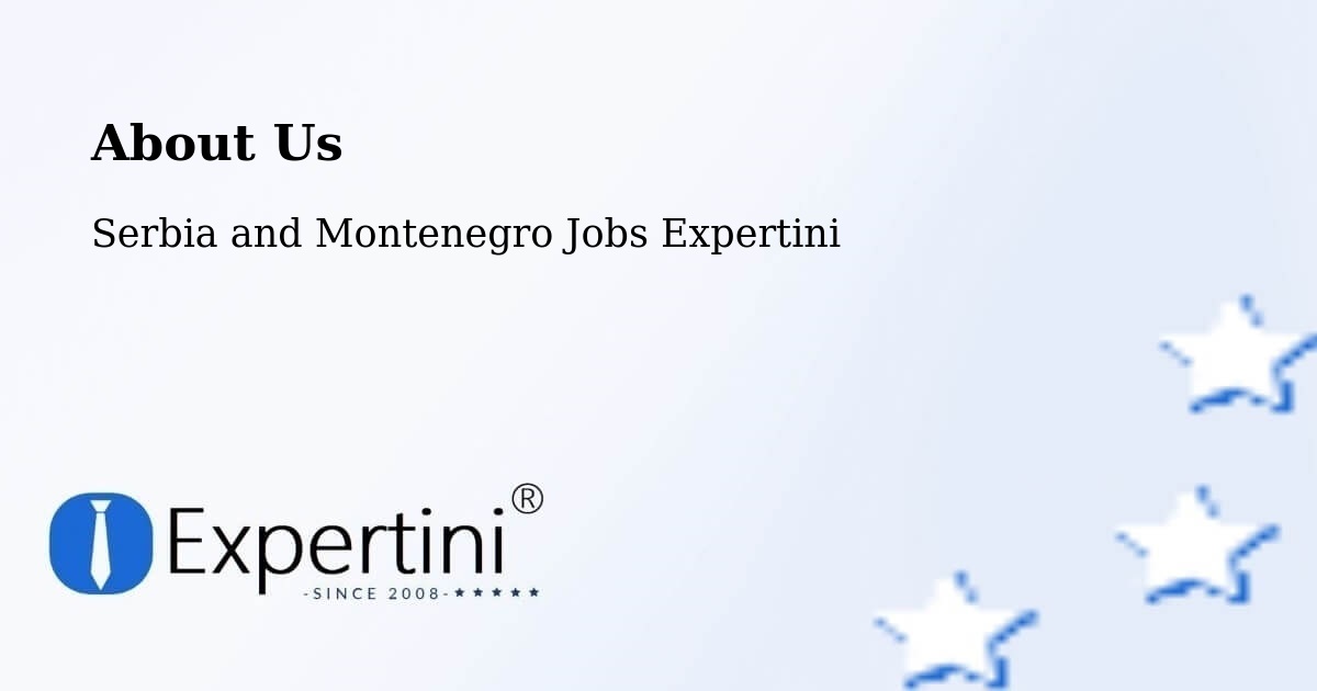 About Expertini Recruitment Platform  – Didsbury - Didsbury, Serbia and Montenegro Jobs Expertini