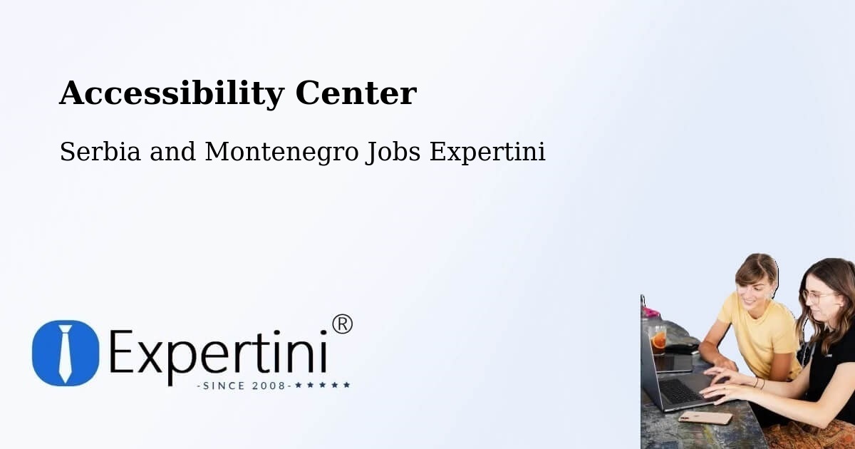 Accessibility Statement – Didsbury - Serbia and Montenegro Jobs Expertini