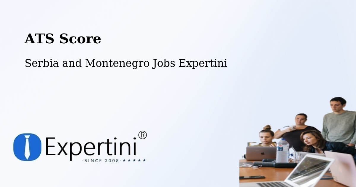 Resume ATS Score & Job Description Match Tool – Didsbury - Serbia and Montenegro Jobs Expertini
