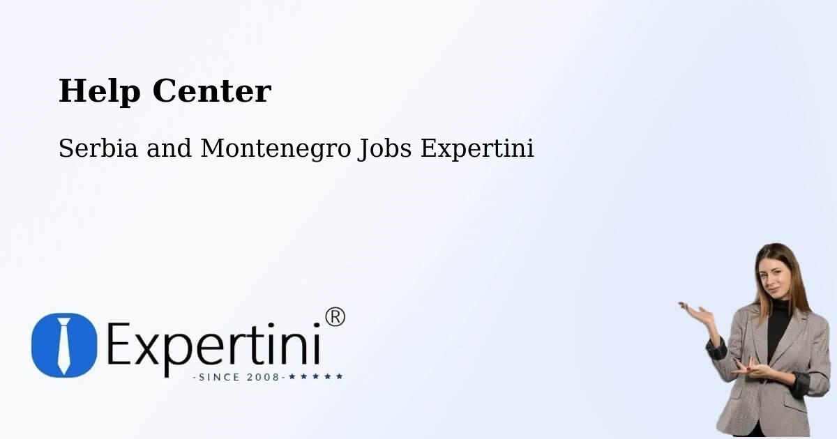 Help Center – Didsbury - Serbia and Montenegro Jobs Expertini