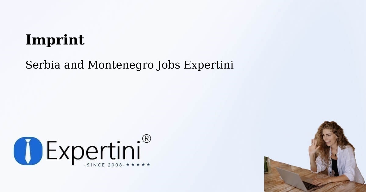Imprint – Didsbury - Serbia and Montenegro Jobs Expertini